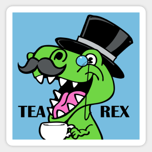 Tea Rex Magnet